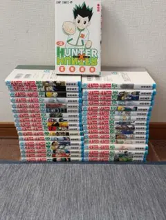 ★状態良好!★ハンターハンター全38巻全巻セット★