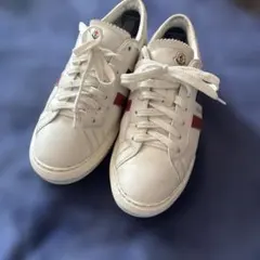 MONCLER (Monaco) ラインロゴ ローカットスニーカー 箱付！のサムネイル