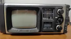 National Sportsman 808 赤いブラウン管テレビ National Sportsman 808 赤いブラウン管テレビ - メルカリ