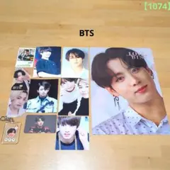 BTS 　JUNGKOOK 　ジョングク　クリアファイル　フォト
