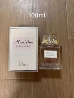 ミスディオール DIOR ブルーミングブーケ 100ml 香水　箱つき