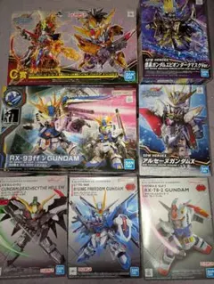 ガンプラセット 多様なモデル 10点 - メルカリ