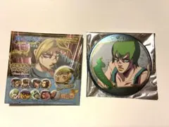 ジョジョの奇妙な冒険 アニメ10周年記念展 場面写缶バッジ 乙雅三