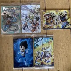 イタジャガ　ドラゴンボールvol.5 シークレット他