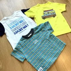 ❣️美品　ベビー　Tシャツセット　80〜100