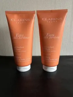 CLARINS Eau des Jardins ボディローション 2本セットのサムネイル
