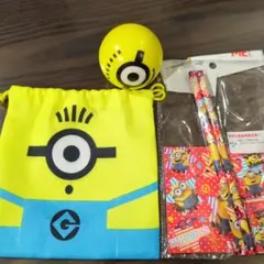 ミニオンズ　文房具セット
