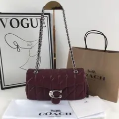 CP150 コーチ バーガンディ ショルダーバッグ