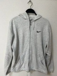 Nike グレー フード付き パーカー Sサイズ