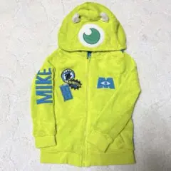 モンスターズインク マイク BABY DOLL パーカー 120cm 美品