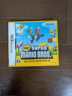 NEW SUPER MARIO BROS. ニンテンドーDS