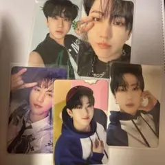 straykids チャンビン　セット　5star Christmasevel