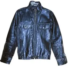 か*る様 2010AW BACKLASH Buffalo Leather Jac - メルカリ