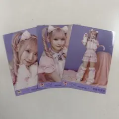 齋藤樹愛羅 ♥ 猫衣装 生写真 コンプ