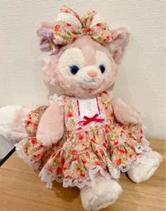 ハンドメイド　コスチューム　リーナベル　フラワーワンピース