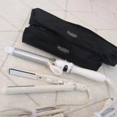 【❥︎・•様専用】SALONIA ヘアアイロン コテ25mm 2点セット