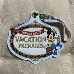 東京ディズニーリゾート　バケーションパッケージ　オリジナルパスケース