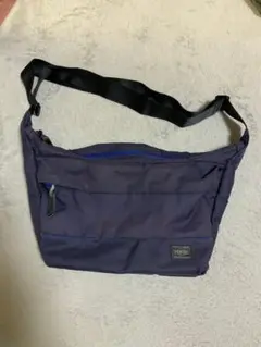 PORTER ポーター ショルダーバッグ ネイビー ブルー 吉田カバン
