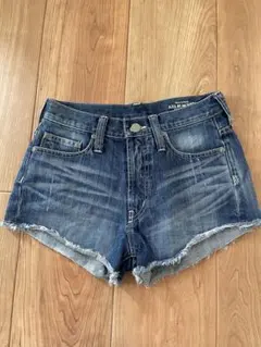 AZUL BY MOUSSY デニムショートパンツ Sサイズ
