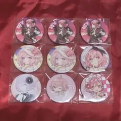 nqrse 缶バッジ セット