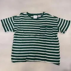 ZARA キッズストライプ Tシャツ 4-5歳