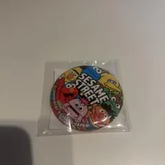 【新品】USJ セサミストリート　缶バッチ