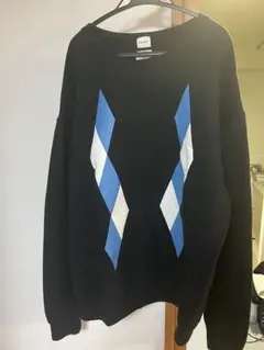 KAIKO ダイヤモンド柄 スウェットのサムネイル