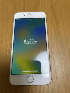 Apple iPhone 8 ローズゴールド