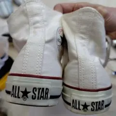 定番　CONVERSE ALL STAR　25.5　生成り　ベージュ