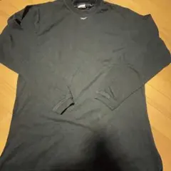 メキシコ製　リーボック　ブラック 長袖カットソー コットン