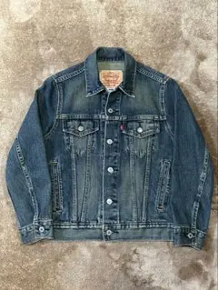 Levi's ダークブルーデニムジャケット　57511 28インチ　ヴィンテージ