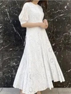 新品紙タグなし❤ollun flower lace cami setdress 新品紙タグなし❤ ollun flower lace cami setdress - メルカリ