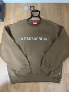 Supreme BLESSSUPREME ブラックスウェット Supreme BLESS crewneck BLACK XL