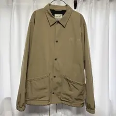 Naughty Dog コーチジャケット ベージュ