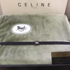 CELINE アクリル ニューマイヤー毛布 シングル240x200 - メルカリ