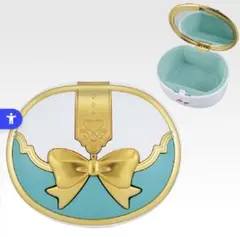 【最終価格】プリキュア 1番くじ C賞 タッチコミューン アクセサリーケース