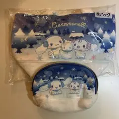 シナモロール バッグ　ポーチ　セット