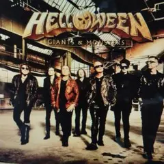 ハロウィン 未使用 ポスター ジャイアンツ&モンスターズ タワレコCD購入特典