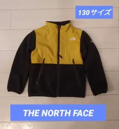 THE NORTH FACE フリースジャケット イエロー/ブラック