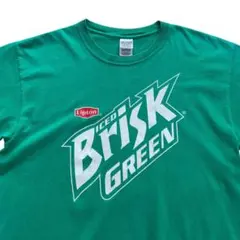 90's〜 Lipton ICED Brisk GREEN Tシャツ 企業のサムネイル