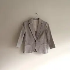 【極美品】テーラードジャケット 七部袖 卒入学式　オフィス