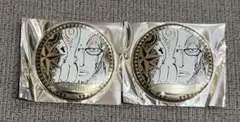 ワンピース ONEPIECE 黄金缶バッジコレクション マルコ 2点
