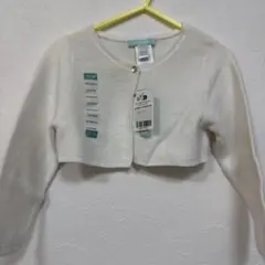 【新品未使用】OBAIBI オバイビ　カーディガンボレロ　86cm