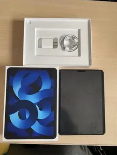 2026年最新】IPad air 第5世代 256gb ブルーの人気アイテム - メルカリ