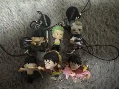 ワンピース ガチャガチャ 6体セット バラ売り無し