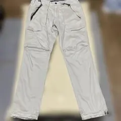 セール新品‼️アバクロジョガーパンツ　ベージュ