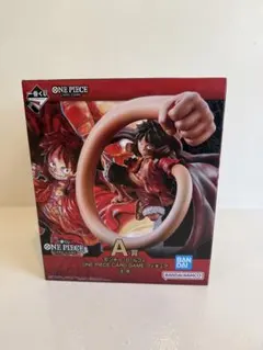 ONE PIECE CARD GAME フィギュア A賞 モンキー・D・ルフィ