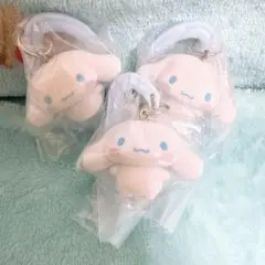 サンリオカラフルカラビナマスコットチャーム シナモロールふわわ5個セットまとめて