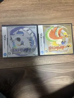 ポケットモンスター ハートゴールド・ソウルシルバーセット