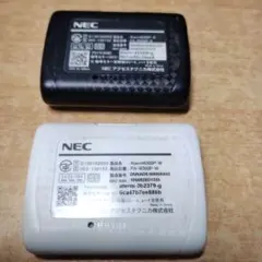 NEC Aterm W300P モバイルルーター 2台セット 本体